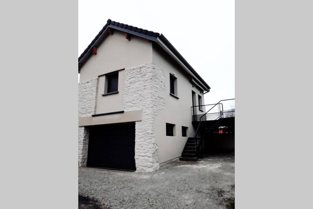 Logement Proche Saint Dizier Et Lac Du Der Chancenay Exterior photo